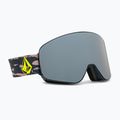 Lyžiarske okuliare Volcom Odyssey camo/silver chrome/yellow