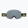 Lyžiarske okuliare Volcom Odyssey camo/silver chrome/yellow 2