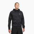 Pánska tréningová mikina Nike Therma Fit Full-Zip black/black/white