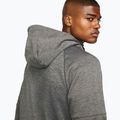 Pánska tréningová mikina Nike Therma Fit Full-Zip charcoal heather/dark smoke grey/black 5