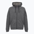 Pánska tréningová mikina Nike Therma Fit Full-Zip charcoal heather/dark smoke grey/black 8