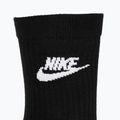 Ponožky Nike Sportswear Everyday Essential 3 pary black/white 3