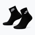 Ponožky Nike Everyday Essential 3 páry black/white 8