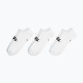 Ponožky Nike Sportswear Everyday Essential 3 páry white/black 2
