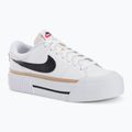 Dámska obuv Nike Court Legacy Lift white/hemp/team orange/black 3