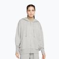 Dámska mikina  Nike Sportswear Phoenix Fleece dark grey heather/sail