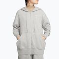 Dámska mikina  Nike Sportswear Phoenix Fleece dark grey heather/sail 4