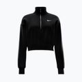 Dámska mikina Nike Sportswear Phoenix Fleece 1/2 Zip Cropped black/sail 3