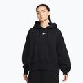 Dámska mikina Nike Sportswear Phoenix Fleece Oversized black/sail