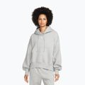 Dámska mikina Nike Sportswear Phoenix Fleece Oversized dark grey heather/sail