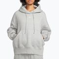 Dámska mikina Nike Sportswear Phoenix Fleece Oversized dark grey heather/sail 4