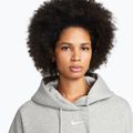 Dámska mikina Nike Sportswear Phoenix Fleece Oversized dark grey heather/sail 5