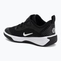Detské topánky Nike Omni Multi-Court black/white 3