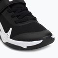 Detské topánky Nike Omni Multi-Court black/white 7