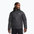 Pánska bunda Nike Sportswear Therma-FIT Repel dark smoke grey/dark smoke grey/white