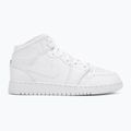 Detské topánky Nike Jordan 1 Mid white/white/white 2