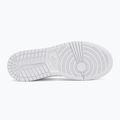Topánky  Jordan 1 Mid white/white/white 4