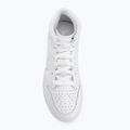 Detské topánky Nike Jordan 1 Mid white/white/white 5