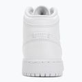 Detské topánky Nike Jordan 1 Mid white/white/white 6