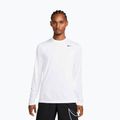 Pánske tréningové tričko longsleeve Nike Dri-FIT Legend white/black