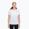 Dámske tréningové tričko Nike Dri-Fit white/black