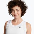 Dámske tréningové tričko Nike Dri-Fit Racerback tričko white/black 4