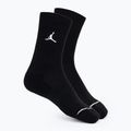 Ponožky Jordan Everyday 3 páry black/white