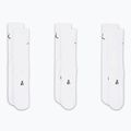 Ponožky  Jordan Everyday 3 pairs white/black 2