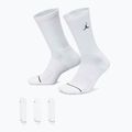 Ponožky Jordan Everyday 3 páry white/black 3
