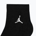 Ponožky Nike Jordan Everyday Ankle 3 páry black/white 9