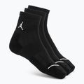Ponožky  Jordan Everyday Ankle 3 pairs black/white