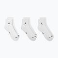 Ponožky Nike Jordan Everyday Ankle 3 páry white/black