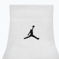Ponožky Nike Jordan Everyday Ankle 3 páry white/black 4