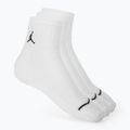 Ponožky  Jordan Everyday Ankle 3 pairs white/black