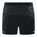 Pánske bežecké šortky Nike Trial Second Sunrise Dri-Fit black/dark smoke grey/white 2