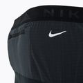 Pánske bežecké šortky Nike Trial Second Sunrise Dri-Fit black/dark smoke grey/white 3