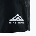 Pánske bežecké šortky Nike Trial Second Sunrise Dri-Fit black/dark smoke grey/white 4