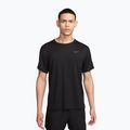 Pánske bežecké tričko Nike Miler Dri-Fit UV black