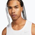 Pánske bežecké tričko Nike Dri-Fit Miler white 4