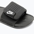 Pánske nazúvaky Nike Offcourt Adjust black/black/white 7