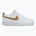 Dámska obuv Nike Court Vision Low Next Nature white/metallic gold 2