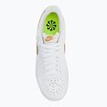 Dámska obuv Nike Court Vision Low Next Nature white/metallic gold 5