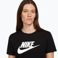 Dámske tričko Nike Sportswear Club Essentials Logo black/white 4