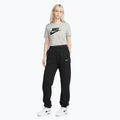 Dámske tričko Nike Sportswear Club Essentials Logo dark grey heather/black 2