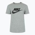 Dámske tričko Nike Sportswear Club Essentials Logo dark grey heather/black 5
