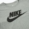 Dámske tričko Nike Sportswear Club Essentials Logo dark grey heather/black 7