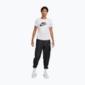 Dámske tričko Nike Sportswear Club Essentials Logo white/black 2