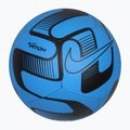 Futbalová lopta Nike Pitch futbal foto modrá/foto modrá/čierna veľkosť 4 4