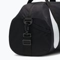Detská tréningová taška Nike Gym Club 25 l black/black/white 8