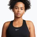 Dámske tričko Nike Swoosh Medium Support Bra black/black/white 4